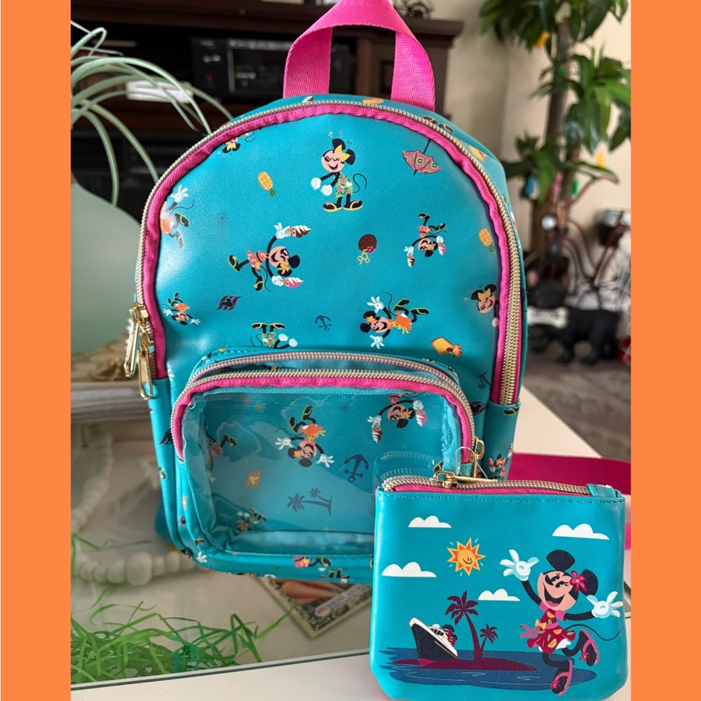 Disney Cruise Mini Backpack!!